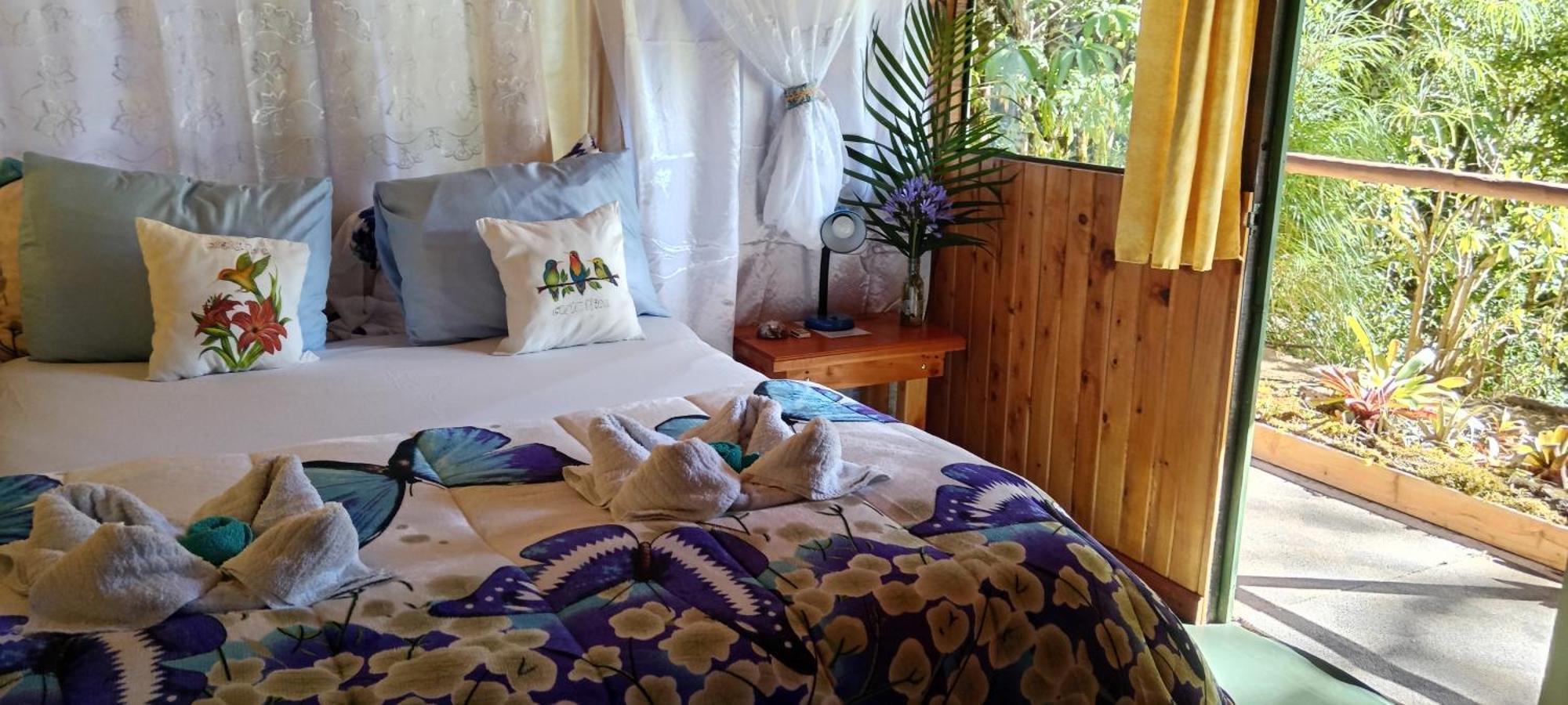 Miriam'S Quetzals Lodge San Gerardo de Dota Exterior photo